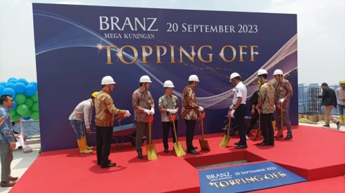 Tokyu Land Indonesia Tops Off BRANZ Mega Kuningan | KF Map – Digital Map for Property and Infrastructure in Indonesia